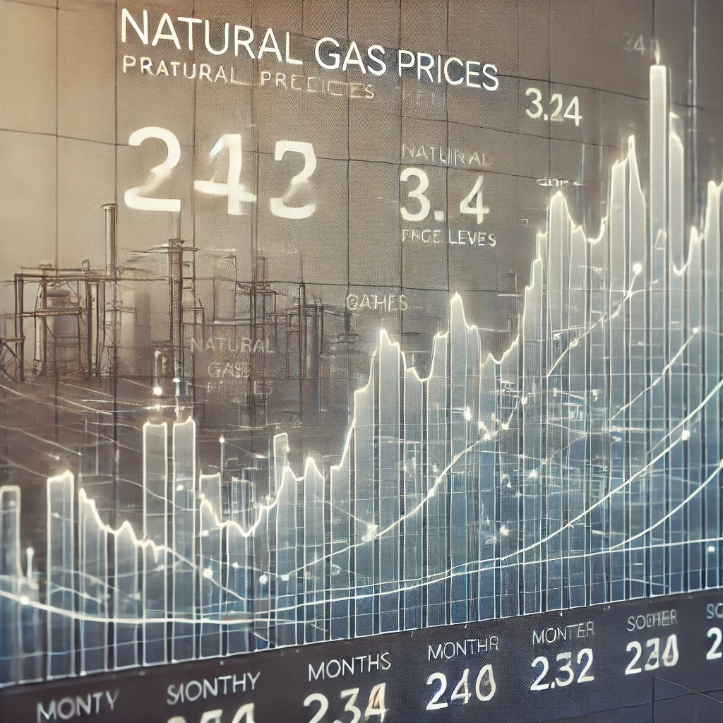 ماذا سيحصل لأسعار الغاز الطبيعي (NGAS)؟