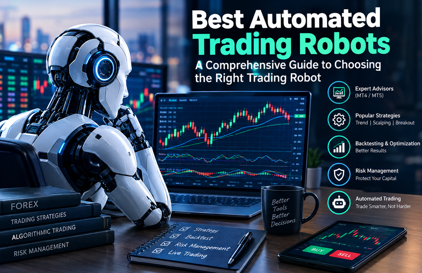 أفضل روبوتات التداول الآلي 2026 | دليل اختيار أفضل Trading Robot