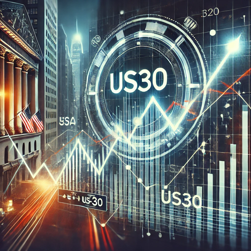 مؤشر الداو جونز الصناعي (US30) يسجّل أعلى مستوى له في التاريخ!